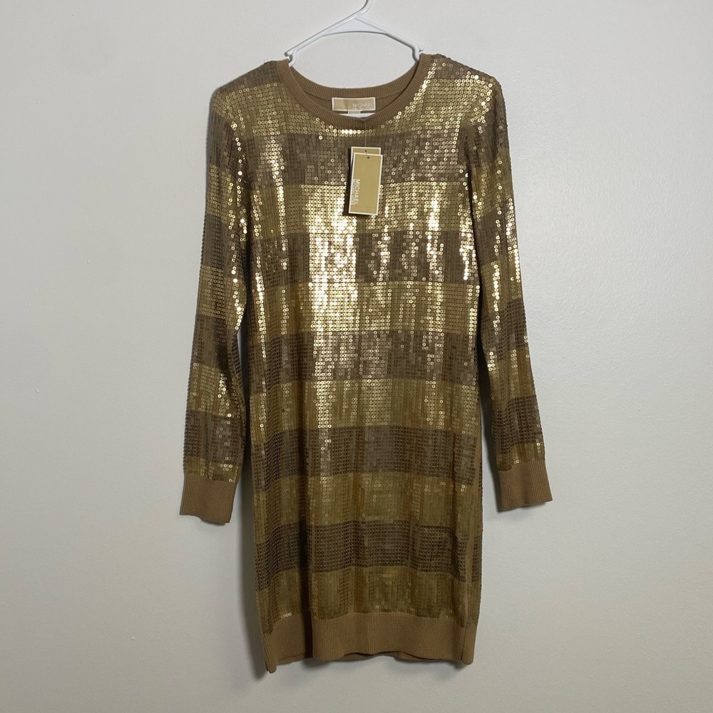 Michael Kors Sequin Dress